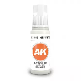 Boje za makete - 3GEN Acrylic Offwhite 17ml
