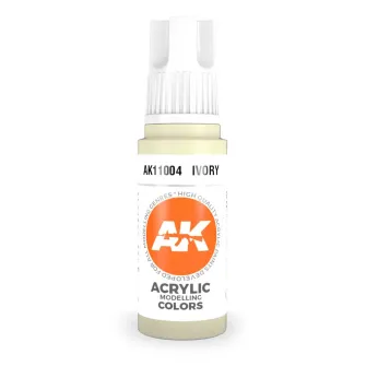Boje za makete - 3GEN Acrylic Ivory 17ml
