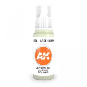 3GEN Acrylic Greenish White 17ml