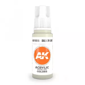 3GEN Acrylic Silver Grey 17ml