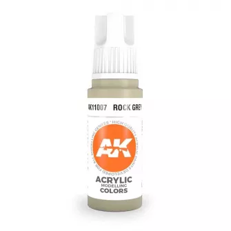 Boje za makete - 3GEN Acrylic Rock Grey 17ml