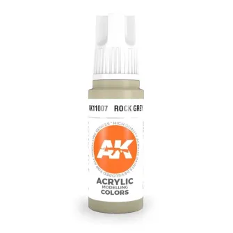 Boje za makete - 3GEN Acrylic Rock Grey 17ml