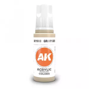 3GEN Acrylic Grimy Grey 17ml
