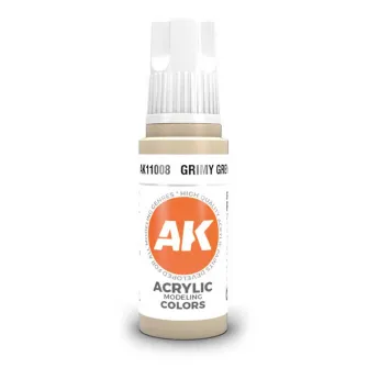 Boje za makete - 3GEN Acrylic Grimy Grey 17ml
