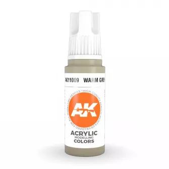 Boje za makete - 3GEN Acrylic Warm Grey 17ml