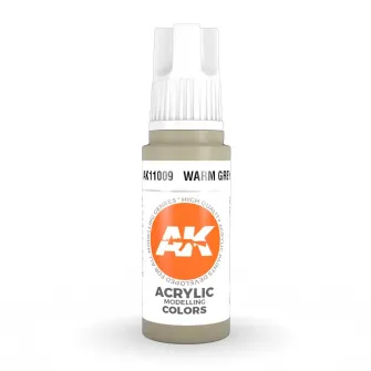 Boje za makete - 3GEN Acrylic Warm Grey 17ml