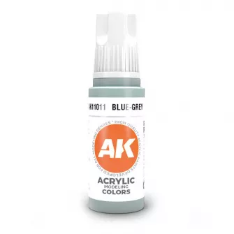 Boje za makete - 3GEN Acrylic Blue-Grey 17ml