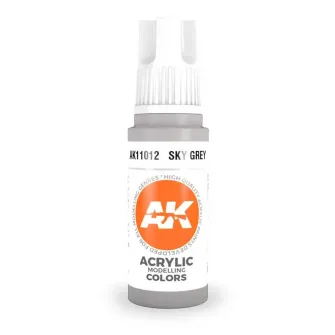 Boje za makete - 3GEN Acrylic Sky Grey 17ml