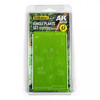 Warhammer pribor i oprema - VEGETATION - Laser-Cut Realistic Plants Jungle Plants Set