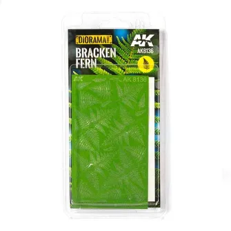 Warhammer pribor i oprema - VEGETATION - Laser-Cut Realistic Plants Bracken Fern