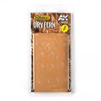 Warhammer pribor i oprema - VEGETATION - Laser-Cut Realistic Plants Dry Fern