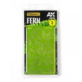 Warhammer pribor i oprema - VEGETATION - Laser-Cut Realistic Plants Fern