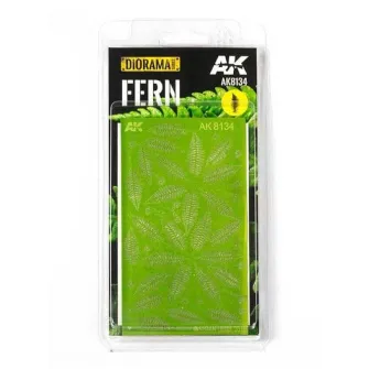 Warhammer pribor i oprema - VEGETATION - Laser-Cut Realistic Plants Fern