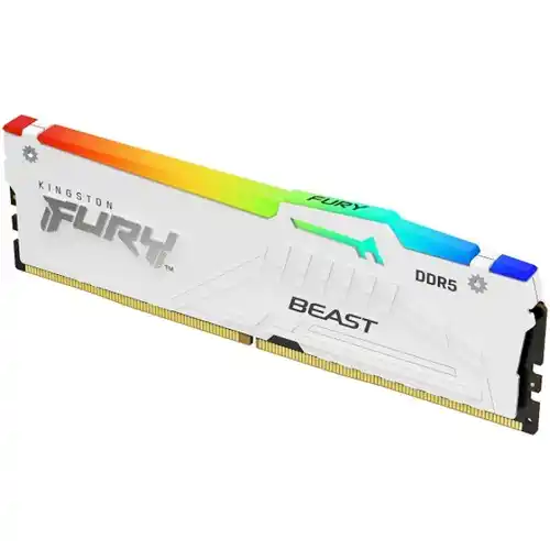 Memorije - Memorija DDR5 16GB 6000MHz Kingston Fury Beast RGB KF560C36BWE2A-16