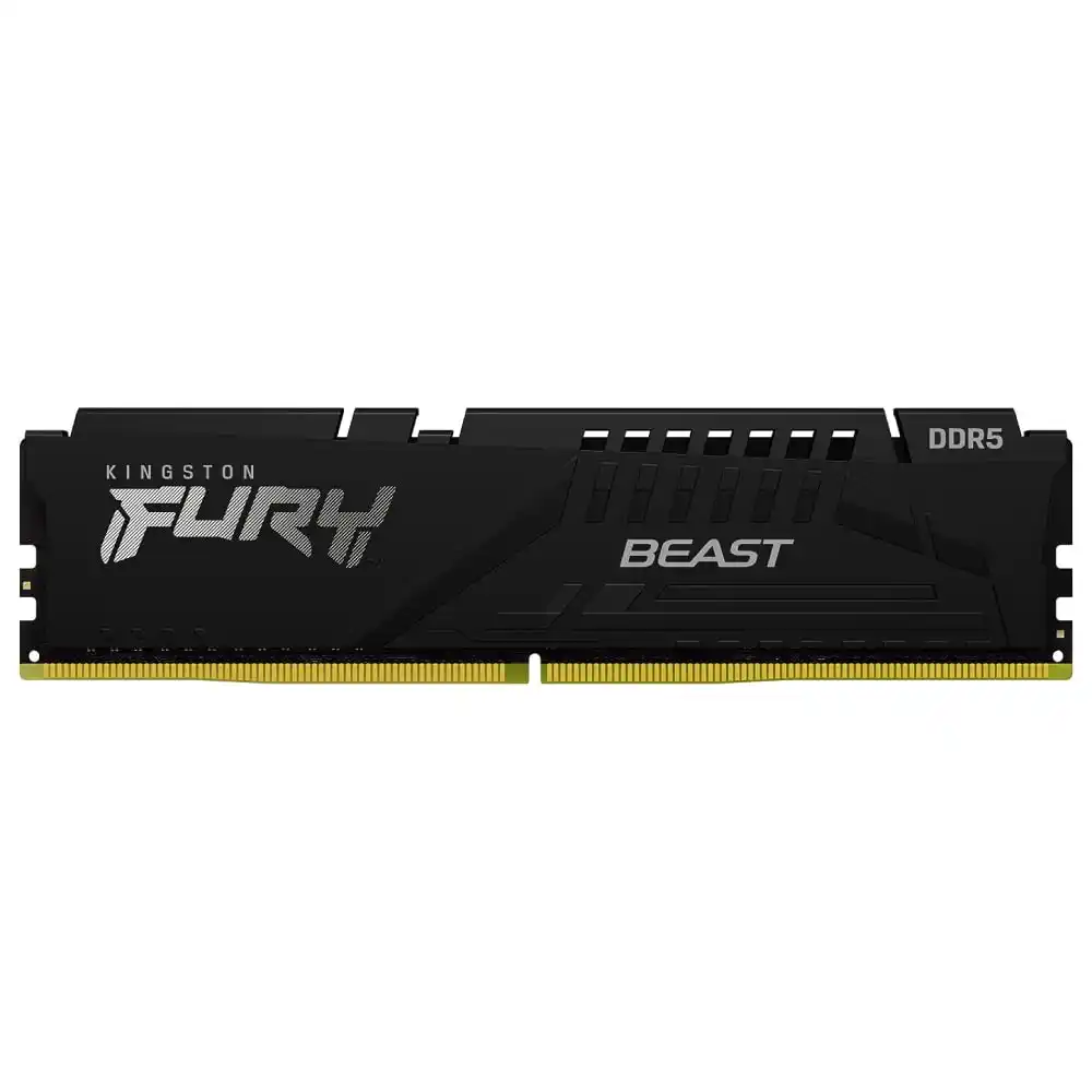 Memorije - Memorija DDR5 128GB 5200MHz (4x32) Kingston Fury Beast KF552C40BBK4-128
