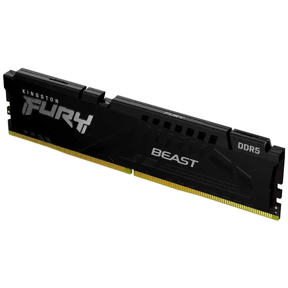 Memorije - Memorija DDR5 128GB 5200MHz (4x32) Kingston Fury Beast KF552C40BBK4-128
