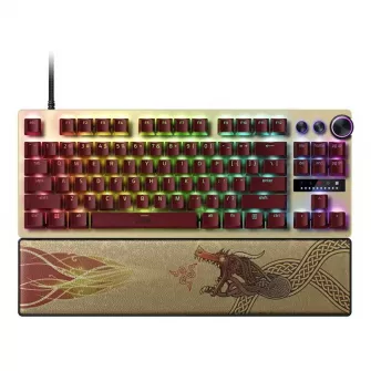 Gejmerske tastature - Huntsman V3 Pro Tenkeyless - Tenkeyless Analog Optical Esports Keyboard -Counter-Strike 2 Edition