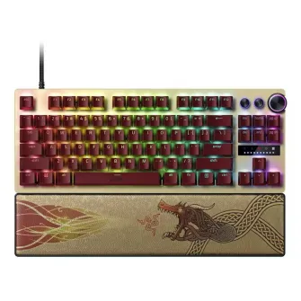 Gejmerske tastature - Huntsman V3 Pro Tenkeyless - Tenkeyless Analog Optical Esports Keyboard -Counter-Strike 2 Edition