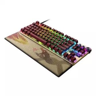 Gejmerske tastature - Huntsman V3 Pro Tenkeyless - Tenkeyless Analog Optical Esports Keyboard -Counter-Strike 2 Edition