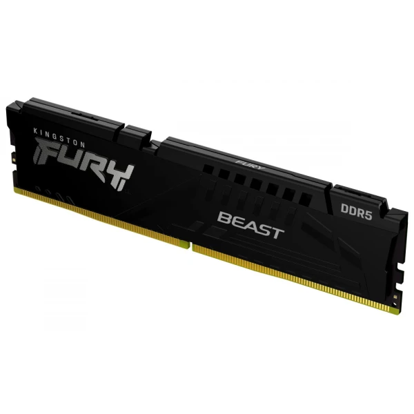 Memorije - Memorija DDR5 128GB (4x32) 5600MHz Kingston Fury Beast KF556C40BBK4-128