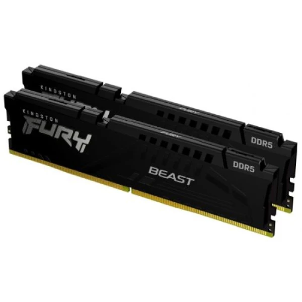 Memorije - Memorija DDR5 32GB (2x16) 5600MHz Kingston Fury Beast KF556C40BBK2-32