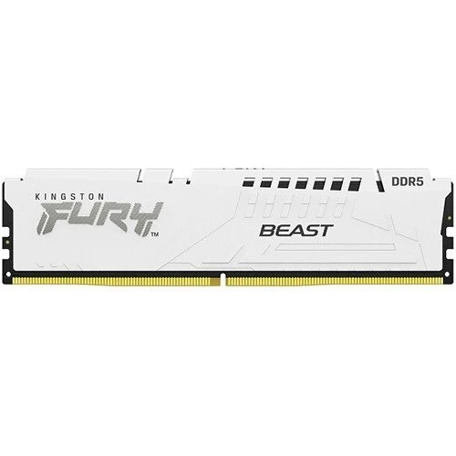 Memorije - Memorija DDR5 64GB (2x32GB) 5600MHz Kingston Fury Beast White Expo KF556C36BWEK2-64