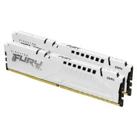 Memorije - Memorija DDR5 64GB 5200MHz (2x32) Kingston Fury Beast White KF556C40BWK2-64