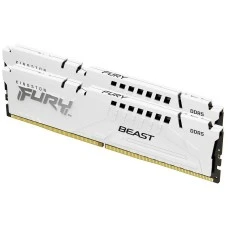 Memorije - Memorija DDR5 32GB (2x16GB) 5600MHz Kingston Fury Beast White Expo KF556C36BWEK2-32