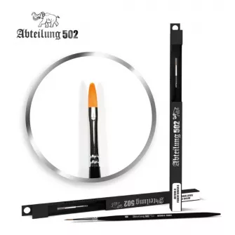 Warhammer pribor i oprema - Abteilung 502 Deluxe Synthetic Brush: Filbert Brush 8