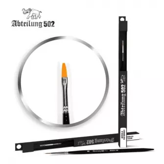 Warhammer pribor i oprema - Abteilung 502 Deluxe Synthetic Brush: Flat Brush 8