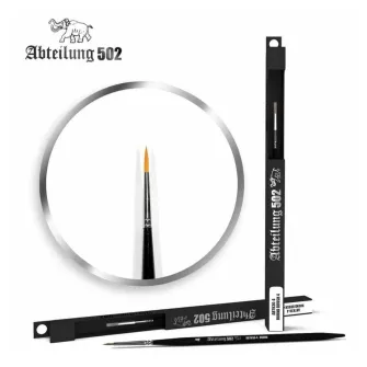 Warhammer pribor i oprema - Abteilung 502 Deluxe Synthetic Brush: Round Brush 4