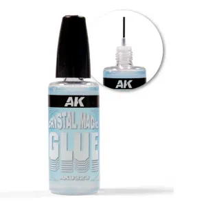 Boje za makete - Crystal Magic Glue 30ml
