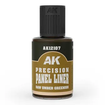 Boje za makete - Precision paneliner - Raw Umber Greenish 30ml