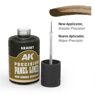 Boje za makete - Precision paneliner - Raw Umber Greenish 30ml