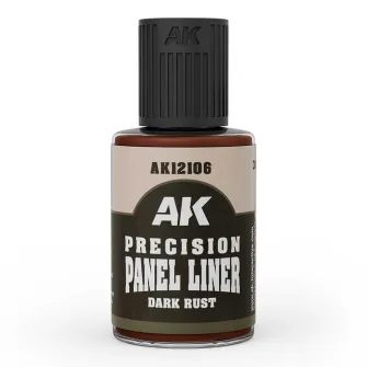 Boje za makete - Precision Paneliner - Dark Rust 30ml