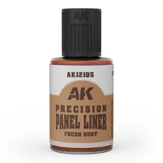 Boje za makete - Precision Paneliner - Fresh Rust 30ml