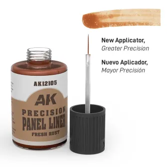 Boje za makete - Precision Paneliner - Fresh Rust 30ml