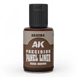 Precision paneliner - Dark Brown 30ml