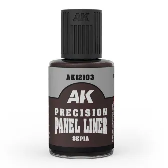 Boje za makete - Precision Paneliner - Sepia 30ml