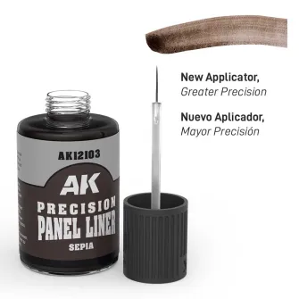 Boje za makete - Precision Paneliner - Sepia 30ml