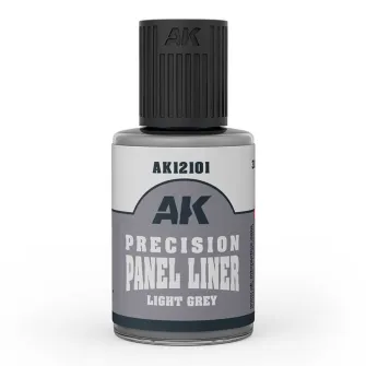 Boje za makete - Precision Paneliner - Light Grey 30ml