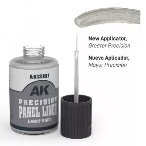 Precision Paneliner - Light Grey 30ml