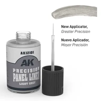 Boje za makete - Precision Paneliner - Light Grey 30ml