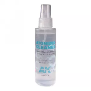 Atomizer Cleaner for Acrylic 125ml