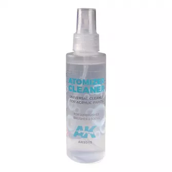 Boje za makete - Atomizer Cleaner for Acrylic 125ml