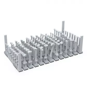 Warhammer pribor i oprema - Wargame Scenery: Human Bones