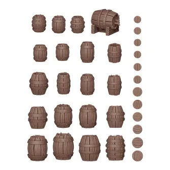 Warhammer pribor i oprema - Wargame Scenery: Wood Barrels
