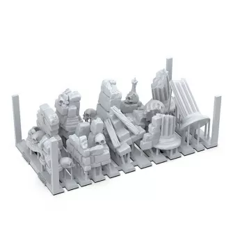 Warhammer pribor i oprema - Wargame Scenery: Wood Barrels