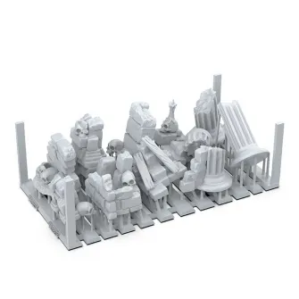 Warhammer pribor i oprema - Wargame Scenery: Wood Barrels