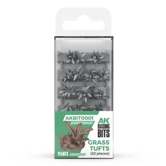 Warhammer pribor i oprema - Basing Bit: Grass Tufts